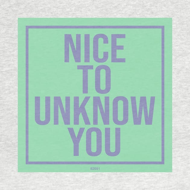 nice to unknow you by elishabatto